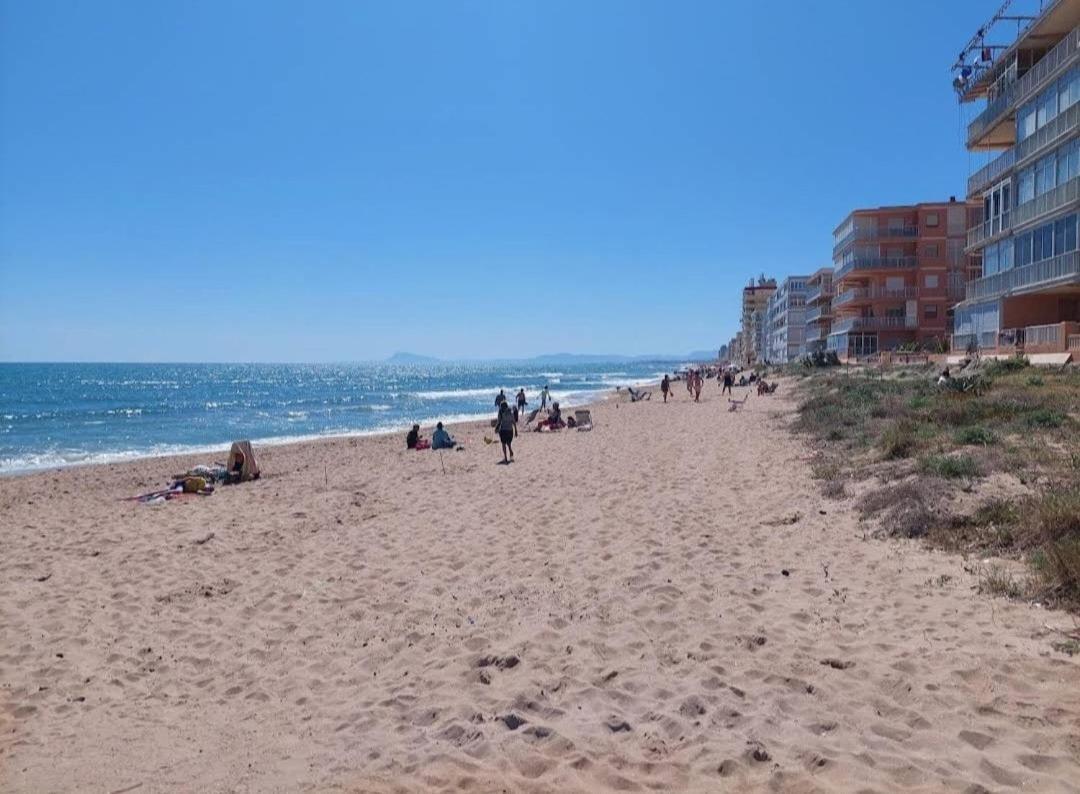 Apartmán Arena Y Mar Tavernes de Valldigna Exteriér fotografie